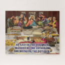 Search for last supper puzzles Jesus