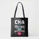 Search for cna tote bags Funny