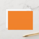 Search for autumn design postcards Orange