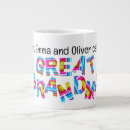 Search for great nana mugs Grandma