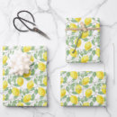 Search for yellow lemon wrapping paper Green