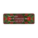 Search for mandala return address labels Flowers