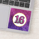 Search for sweet sixteen stickers Trendy