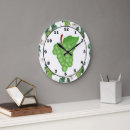 Search for green clocks Cartoon