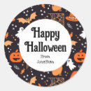 Search for cute cartoon ghost stickers Spooky