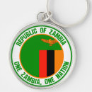 Search for zambia key rings Flag