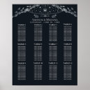 Search for silver wedding seating charts Elegant