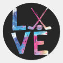 Search for love hockey stickers Sport