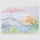 Search for landscape tissue paper Craft