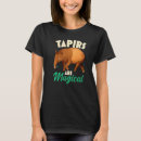 Search for tapir tshirts Animal