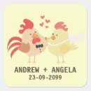 Search for funny cartoon chicken stickers Rooster