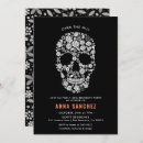 Search for dia de los muertos birthday invitations Skull