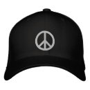 Search for peace symbol hats Black