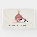 Search for farm birthday banners Chicken
