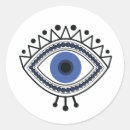 Search for amulet round stickers Eye
