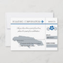 Search for boarding pass rsvp cards Aeroplane