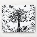 Search for butterfly tree mouse mats Design
