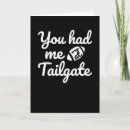 Search for tailgating cards Tailgate
