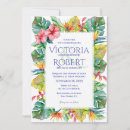 Search for monstera wedding invitations Bird of paradise