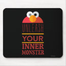 Search for muppet mouse mats Elmo