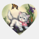 Search for vintage kittens stickers Pink