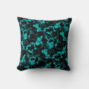 Search for black and teal cushions Elegant