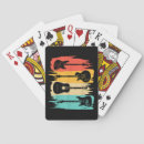 Search for music band playing cards Vintage