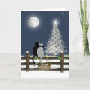 Search for fencing christmas cards Winter