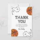 Search for basketball thank you cards Sports baby shower