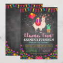 Search for alpaca birthday invitations Floral