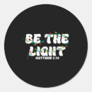 Search for matthew 5 stickers Christian