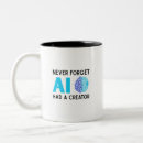Search for artificial intelligence mugs Funny
