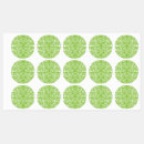 Search for circulars green stickers For her