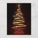 Search for christmas lights postcards Gold