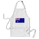 Search for australia long aprons Flag of australia