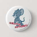 Search for tough badges Tom jerry