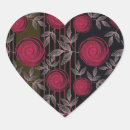 Search for red and black stripes stickers Flowers