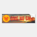 Search for gmos bumper stickers Food