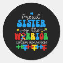 Search for proud sister stickers Awareness