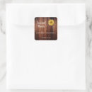 Search for love and thanks wedding stickers Botanical