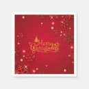 Search for luxury christmas napkins Xmas