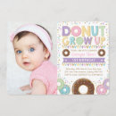 Search for doughnut grow up invitations Sprinkles