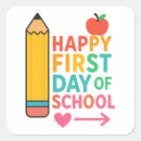 Search for first day of school stickers Student
