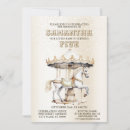 Search for merry go round invitations Party