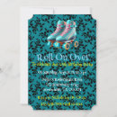 Search for rollerskates invitations Neon