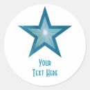 Search for blue and white stars stickers Star pattern