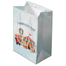 Search for big top circus gift bags Blue