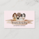 Search for pet grooming appointment cards Groomer