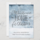 Search for white winter scene christmas cards Blue and white
