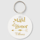 Search for maid of honor key rings Modern